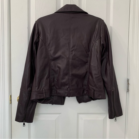 TED BAKER LONDON Leather Jacket - Picture 10 of 15
